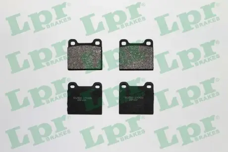 Задние тормозные колодки LPR 05P109