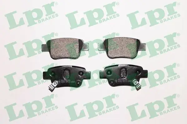Задние тормозные колодки LPR 05P1113