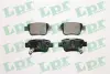 Задние тормозные колодки LPR 05P1113