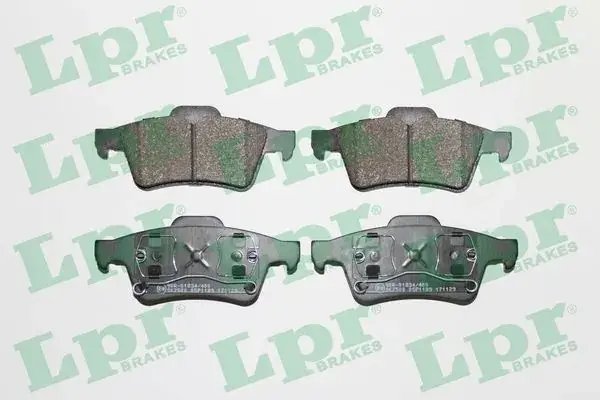 Задние тормозные колодки LPR 05P1189