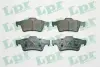 Задние тормозные колодки LPR 05P1189