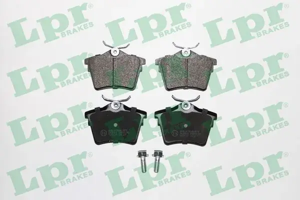 Задние тормозные колодки LPR 05P1195