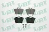 Задние тормозные колодки LPR 05P1195