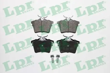 Задние тормозные колодки LPR 05P1195