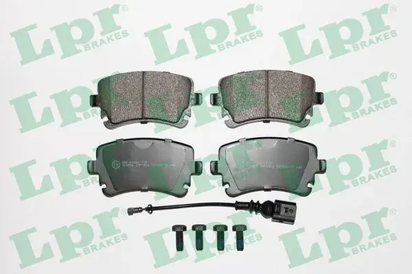 Задние тормозные колодки LPR 05P1206