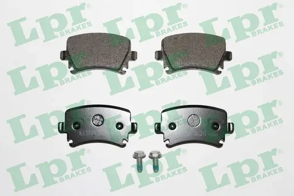 Задние тормозные колодки LPR 05P1219