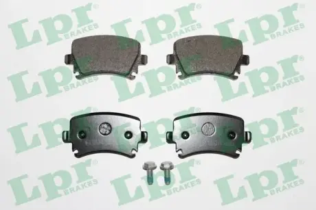 Задние тормозные колодки LPR 05P1219