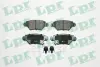 Задние тормозные колодки LPR 05P1227
