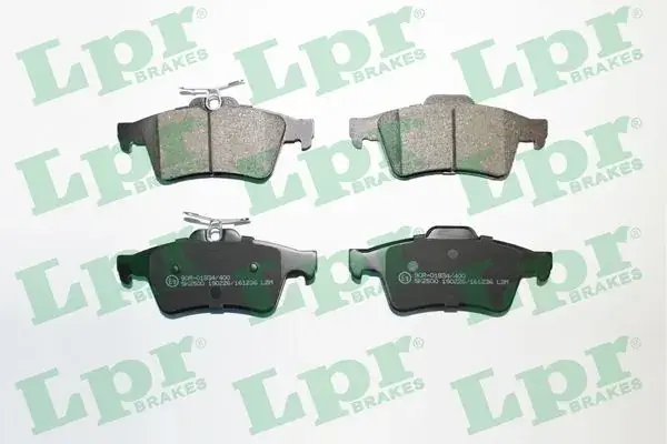 Задние тормозные колодки LPR 05P1236