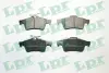 Задние тормозные колодки LPR 05P1236