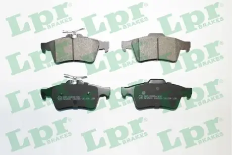 Задние тормозные колодки LPR 05P1236