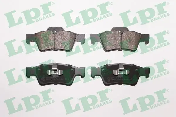 Задние тормозные колодки LPR 05P1254