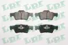 Задние тормозные колодки LPR 05P1254