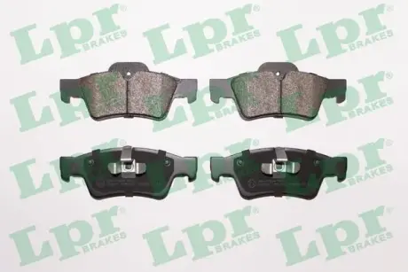 Задние тормозные колодки LPR 05P1254 Мерседес Мл w164