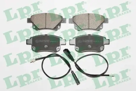 Задние тормозные колодки LPR 05P1261
