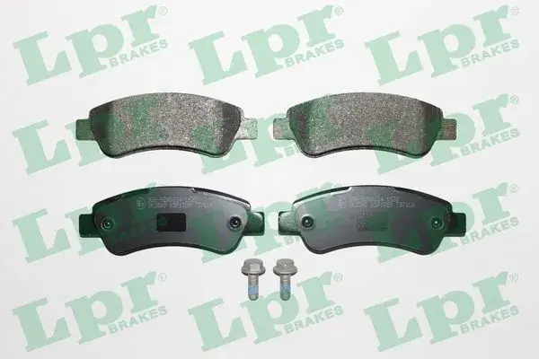 Задні тормозні (гальмівні) колодки LPR 05P1289 (фото 1)