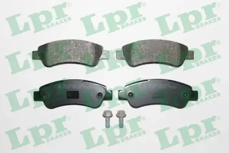 Задні тормозні (гальмівні) колодки LPR 05P1289