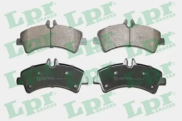 Задние тормозные колодки LPR 05P1294