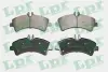 Задние тормозные колодки LPR 05P1294