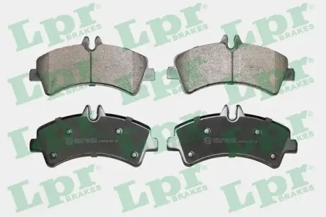 Задние тормозные колодки LPR 05P1294 Фольксваген Крафтер