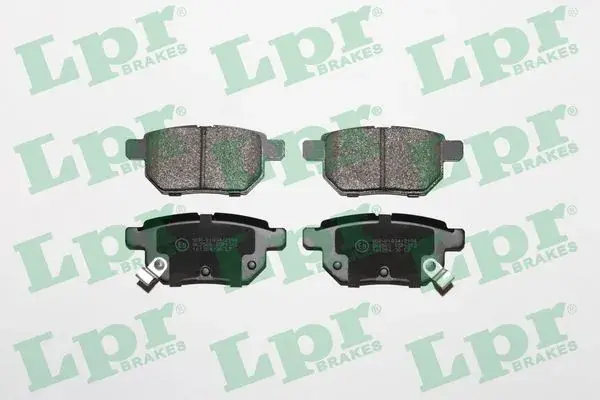 Задние тормозные колодки LPR 05P1312