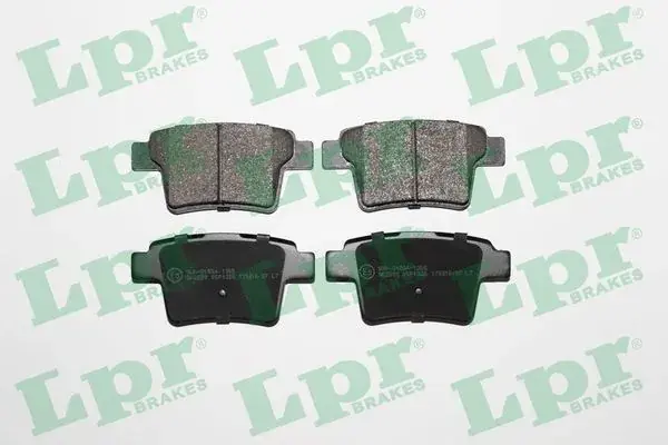 Задние тормозные колодки LPR 05P1326