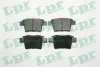 Задние тормозные колодки LPR 05P1326