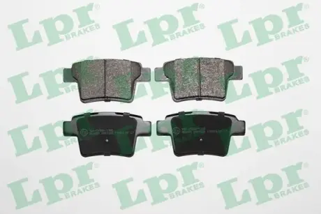 Задние тормозные колодки LPR 05P1326 Форд Мондео 3