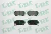 Задние тормозные колодки LPR 05P1344
