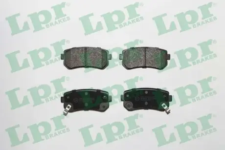 Задние тормозные колодки LPR 05P1344