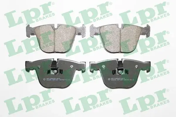 Задні тормозні (гальмівні) колодки LPR 05P1367 (фото 1)