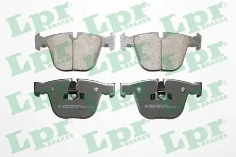 Задні тормозні (гальмівні) колодки LPR 05P1367 Бмв 1 серии