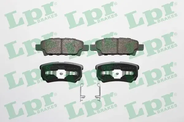 Задние тормозные колодки LPR 05P1373