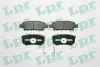 Задние тормозные колодки LPR 05P1373