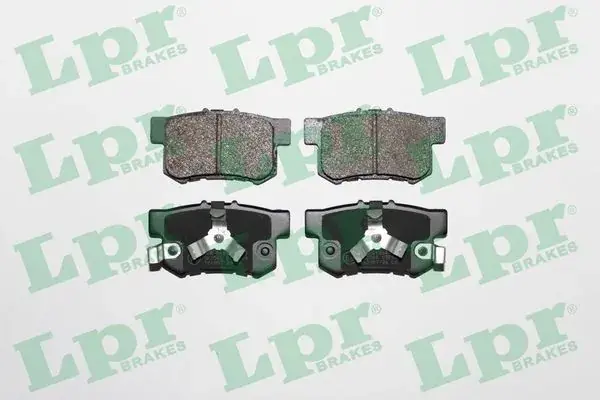 Задні тормозні (гальмівні) колодки LPR 05P1404 (фото 1)