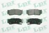 Задние тормозные колодки LPR 05P1417