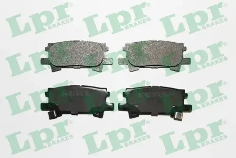 Задні тормозні (гальмівні) колодки LPR 05P1436