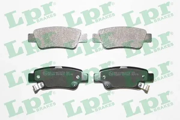 Задние тормозные колодки LPR 05P1455