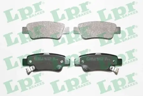 Задні тормозні (гальмівні) колодки LPR 05P1455 Хонда Срв 3