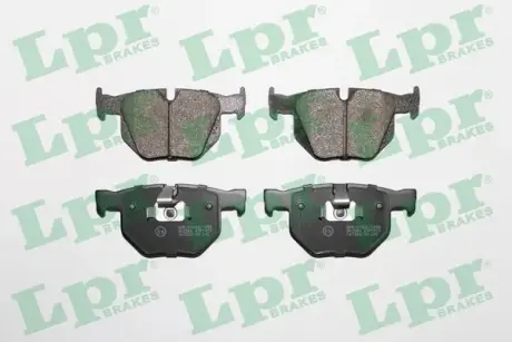 Задние тормозные колодки LPR 05P1472 Бмв X5 f15