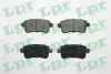 Задние тормозные колодки LPR 05P1484