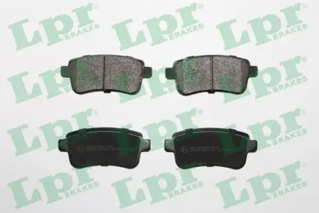Задні тормозні (гальмівні) колодки LPR 05P1484