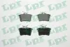 Задние тормозные колодки LPR 05P1500