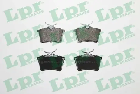 Задние тормозные колодки LPR 05P1500