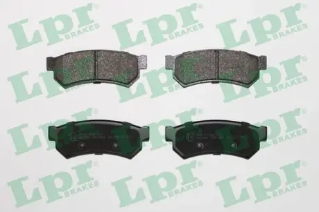 Задні тормозні (гальмівні) колодки LPR 05P1564