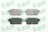 Задние тормозные колодки LPR 05P1572