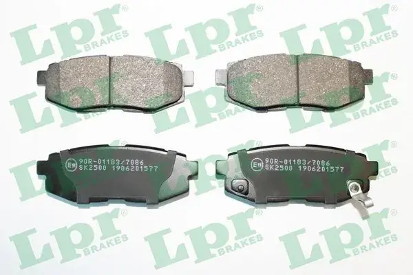 Задние тормозные колодки LPR 05P1577