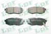 Задние тормозные колодки LPR 05P1577