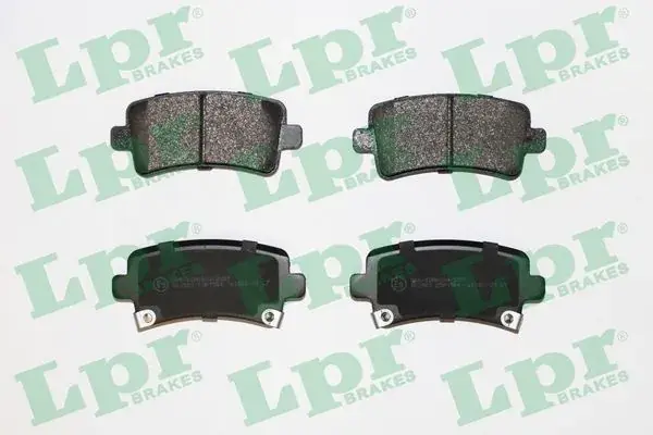 Задние тормозные колодки LPR 05P1584