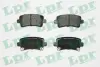 Задние тормозные колодки LPR 05P1584